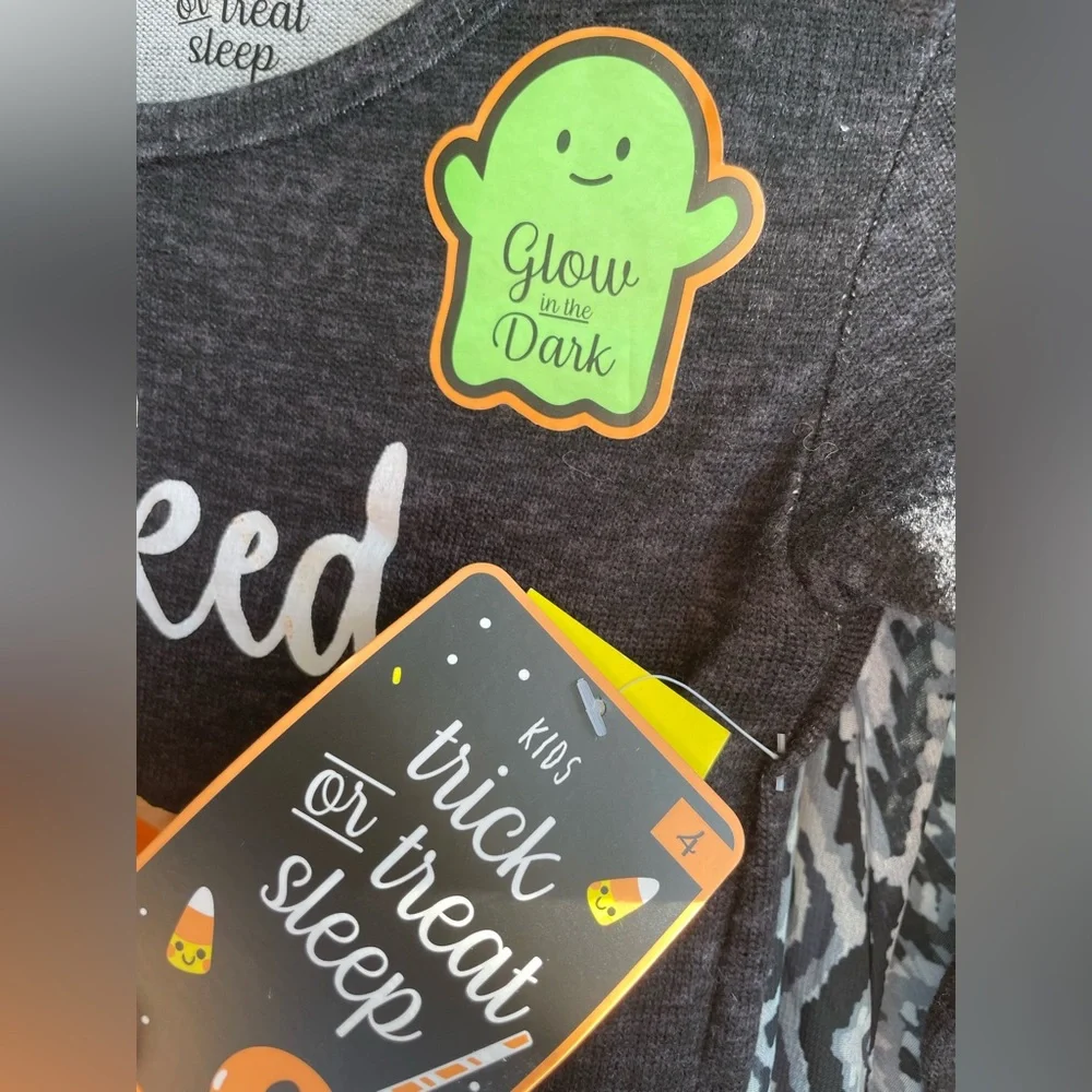 “Wicked Cute” Kids Halloween Pajamas